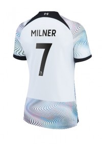 Fotbalové Dres Liverpool James Milner #7 Dámské Venkovní Oblečení 2022-23 Krátký Rukáv